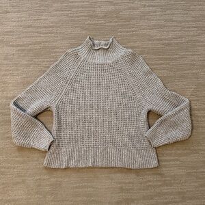 American Eagle Grey Knit Sweater